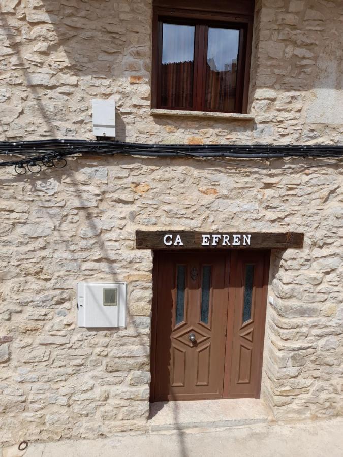 Affittacamere Ca Efren Castellfort Esterno foto